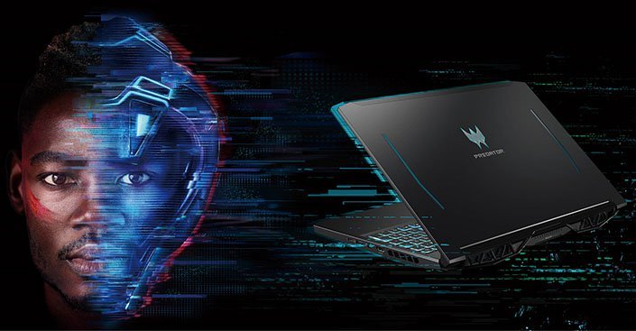 Acer Predator Helios 300 Abyssal Black